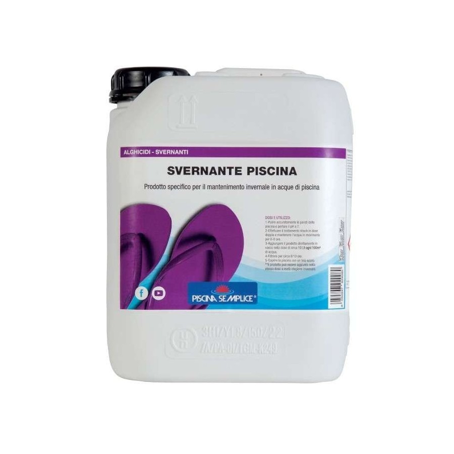 Svernante piscina Lapi PS1501005 5 Kg trattamento invernale per acqua piscina
