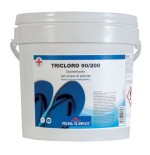 TRICLORO 90-200 Lapi PS1563005 5Kg pastiglie da 200 gr a lenta dissoluzione