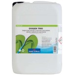 Oxigen Trio Lapi PS1649010 10Kg ossigeno liquido potenziato tripla azione multifunzione per piscine