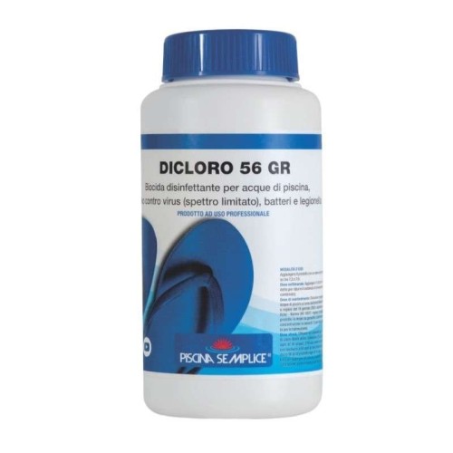 DICLORO 56 Gr Lapi PS1515C12 1Kg prolunga la durata del cloro