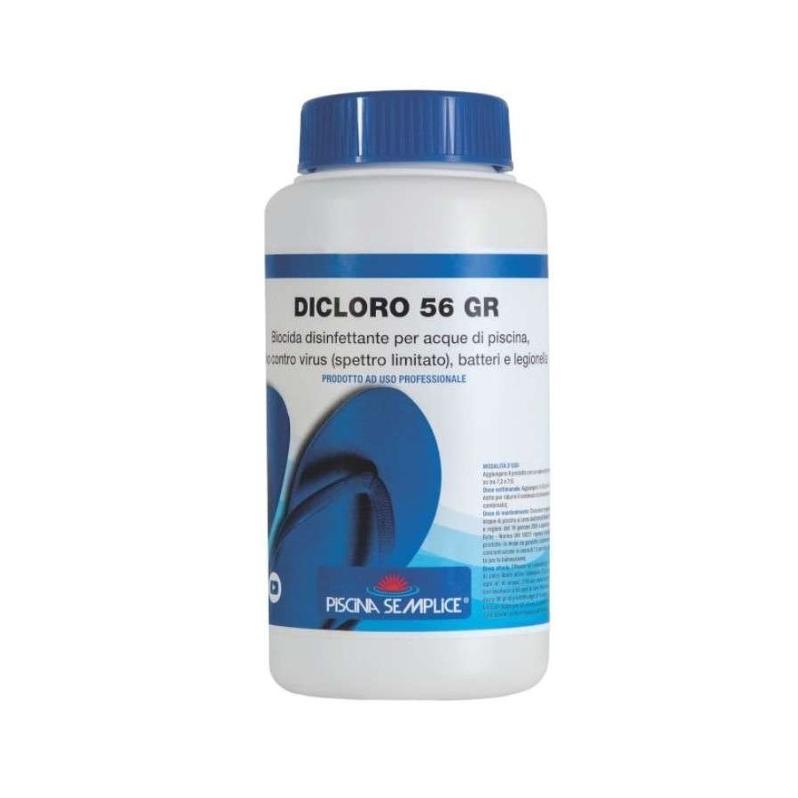 DICLORO 56 Gr Lapi PS1515C12 1Kg prolunga la durata del cloro