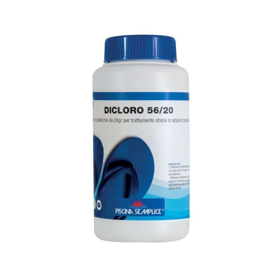 DICLORO 56-20 Lapi PS1516C12 1Kg in pastiglie granulari da 20gr