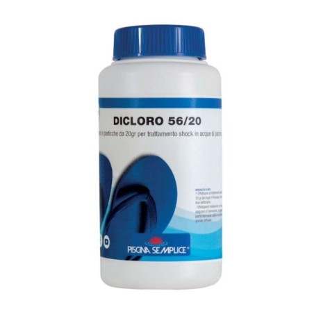 DICLORO 56-20 Lapi PS1516C12 1Kg in pastiglie granulari da 20gr