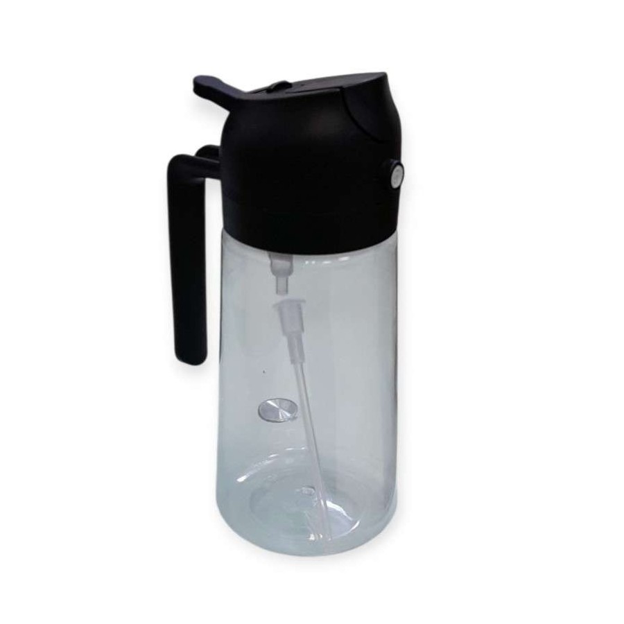 Dispenser e Spruzzatore spray nebulizzatore olio 2 in 1 500 ML nero