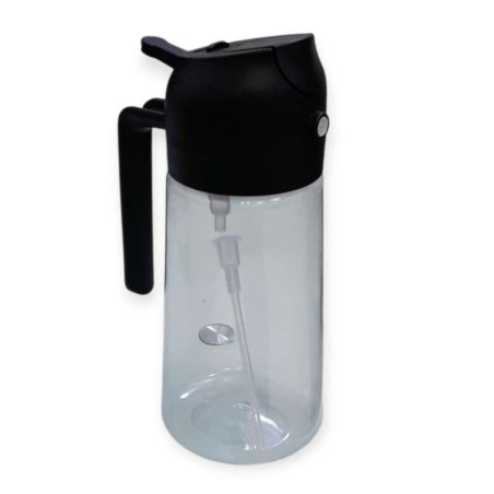 Dispenser e Spruzzatore spray nebulizzatore olio 2 in 1 500 ML nero