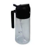 Dispenser e Spruzzatore spray nebulizzatore olio 2 in 1 500 ML nero
