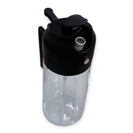 Dispenser e Spruzzatore spray nebulizzatore olio 2 in 1 500 ML nero