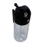 Dispenser e Spruzzatore spray nebulizzatore olio 2 in 1 500 ML nero