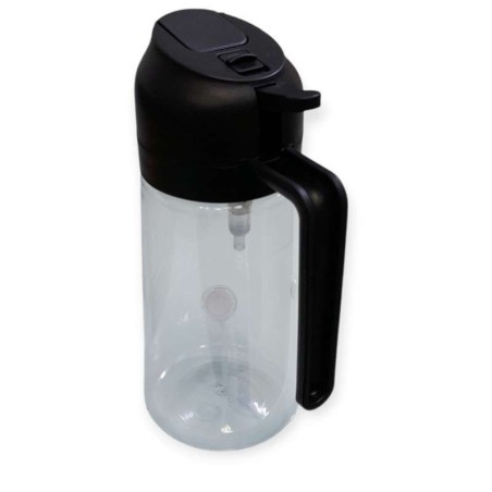Dispenser e Spruzzatore spray nebulizzatore olio 2 in 1 500 ML nero
