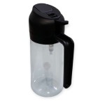 Dispenser e Spruzzatore spray nebulizzatore olio 2 in 1 500 ML nero