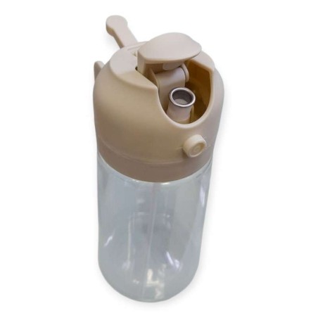 Dispenser e Spruzzatore spray nebulizzatore olio 2 in 1 500 ML beige