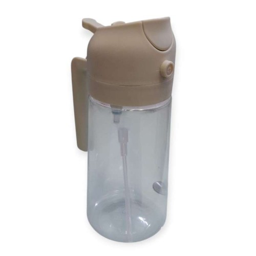 Dispenser e Spruzzatore spray nebulizzatore olio 2 in 1 500 ML beige