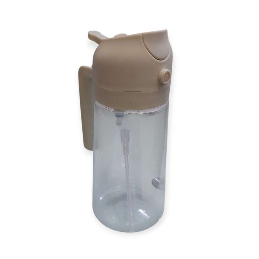 Dispenser e Spruzzatore spray nebulizzatore olio 2 in 1 500 ML beige