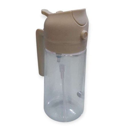 Dispenser e Spruzzatore spray nebulizzatore olio 2 in 1 500 ML beige