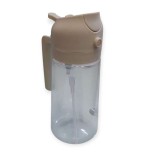 Dispenser e Spruzzatore spray nebulizzatore olio 2 in 1 500 ML beige
