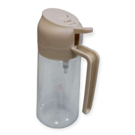 Dispenser e Spruzzatore spray nebulizzatore olio 2 in 1 500 ML beige