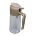 Dispenser e Spruzzatore spray nebulizzatore olio 2 in 1 500 ML beige